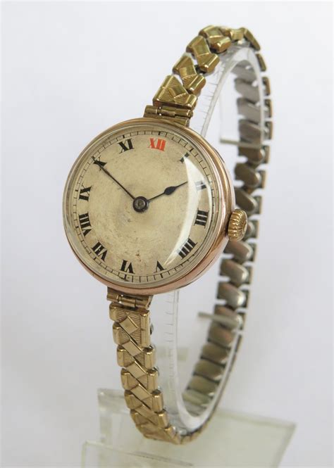 1915 rolex with gold band|rolex wrist watch value.